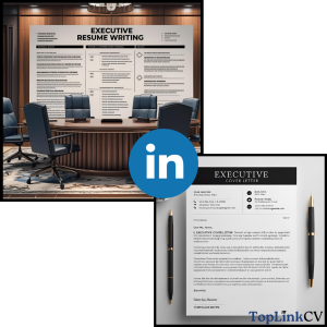 (Executive Level) Resume, Cover Letter and LinkedIn