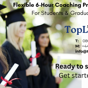 Flexible 6 Hour Coaching Programme - For Students & Graduates