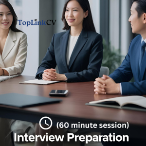 60 Minute Tailored Mock Interview- (Expert Coaching and Feedback)