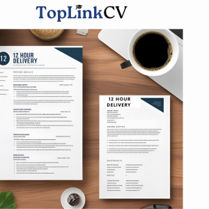 12-Hour Delivery (CV + Cover Letter)