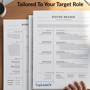 Rewrite Resume/CV For A Specific Job.