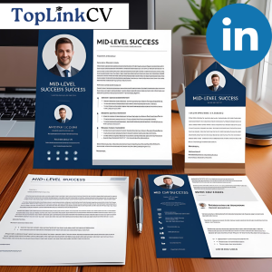 (Mid Level) Resume, Cover Letter and LinkedIn