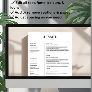 ATS Minimalist Resume Template